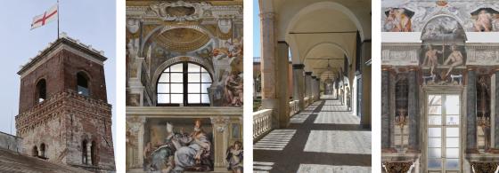 Torre Grimaldina di Palazzo Ducale - Ex Chiesa dei SS. Gerolamo e Francesco Saverio -  Villa del Principe Doria a Fassolo – Palazzo Belimbau