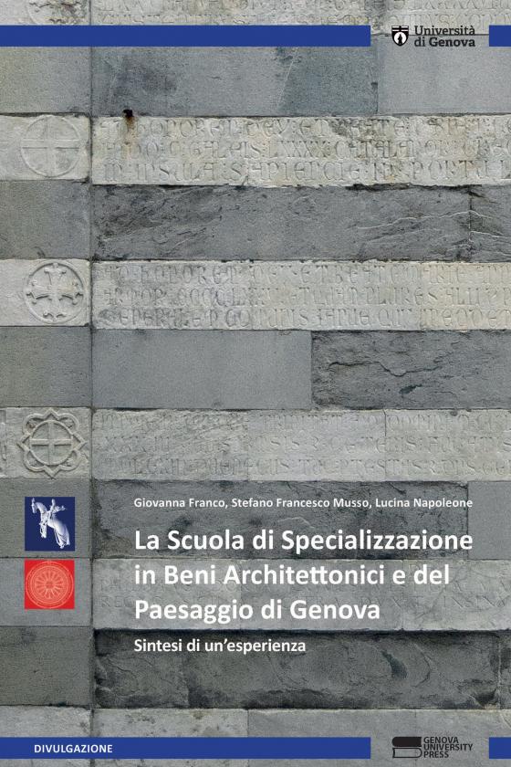 copertina volume Scuola di Specializzazione
